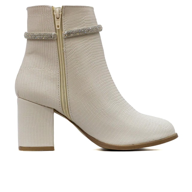 Botas Para Mujer Diana 607 beige 24.5