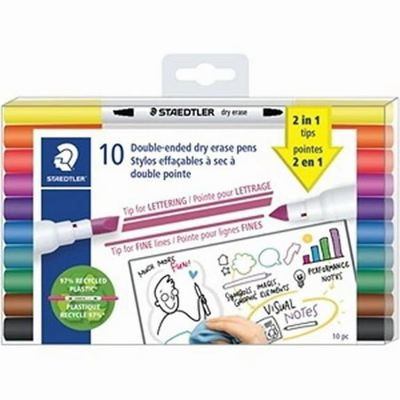 Twin Tip Dry Erase Marker