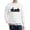 White, variant on CafePress - Boston Skyline - Crew Neck Sweatshirt