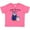 Hot Pink, variant on Inktastic Happy Birthday, Mimi- Cute Penguins Boys or Girls Toddler T-Shirt