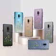 thumbnail image 5 of Galaxy S9 Plus Case, Hybrid Clear Phone Cover Floral Designed Non-Slip Thin Protective S9+ Plus Case for Women Girls, Wildflower, 5 of 13
