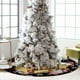 thumbnail image 5 of Adornos navideños, falda para árbol de Navidad, elemento clásico navideño de anciano sin rostro, decoración navideña, falda para árbol, decoración inferior para árbol de Navidad, delantal, regalo, fal, 5 of 6
