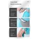 thumbnail image 3 of Pneumatic Sprayer 2000ml Large Capacity Handheld Gardener for Water Flowers Disinfection Household Cleaning, 3 of 4