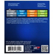 Elixir 16552 Guitar Strings,OPTIWEB Coating, 3 Pack, Light (.010-.046)