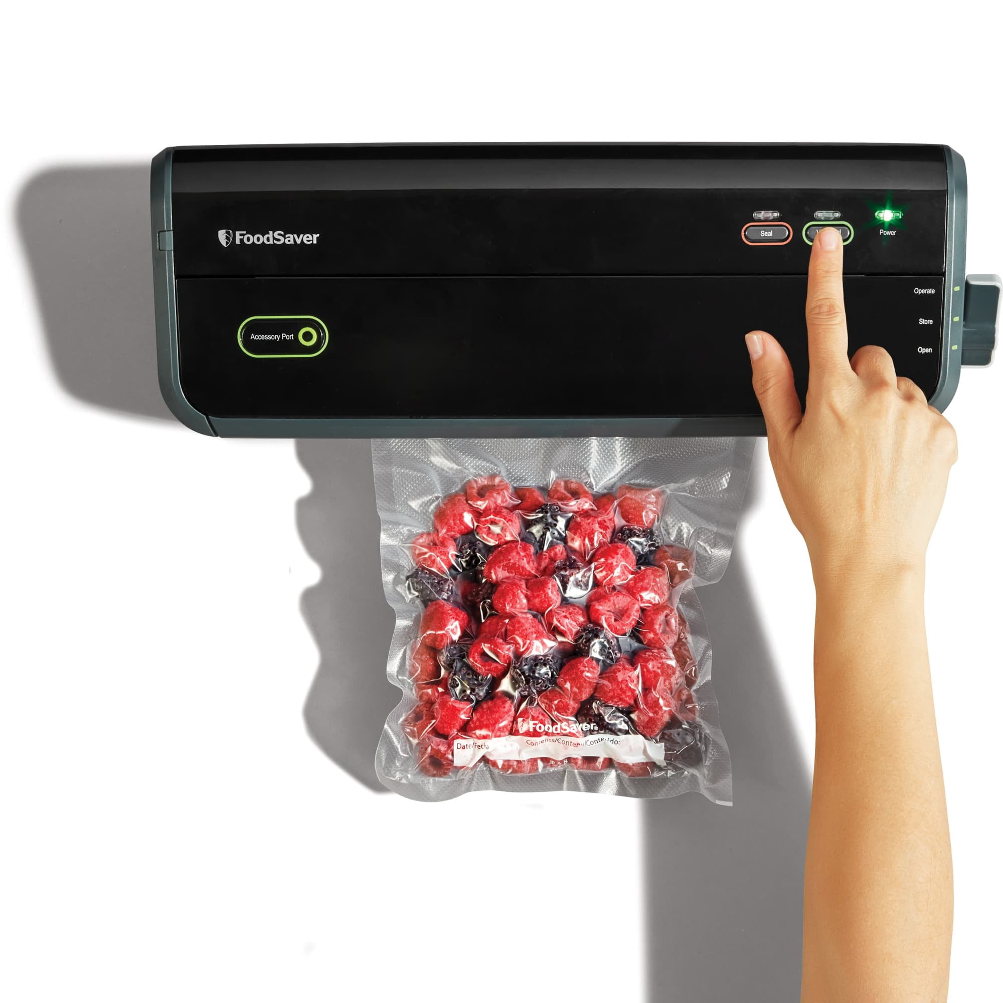 Free Shipping! FoodSaver Vacuum Sealer System with Starter Kit