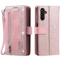 thumbnail image 4 of Flip Case for Samsung Galaxy A55 5g Wallet Lanyard 9 Card Slots Pu Leather Kickstand, 4 of 5