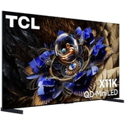 TCL 98-Inch X11K Series QLED 4K Smart QD-Mini LED TV with Google TV (NEW 2025) - Halo Control System, LD14000 Precise Dimming Series, HDR 6500 Nits Peak, Audio by Bang & Olufsen - 98X11K