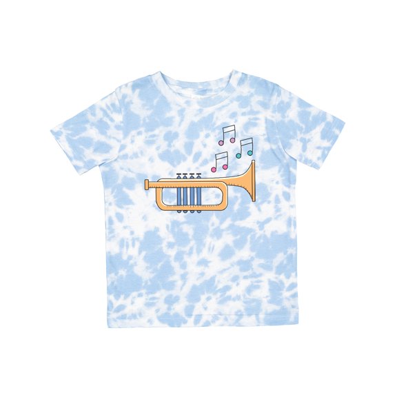 Inktastic Trumpet Marching Band Musician Boys or Girls Toddler T-Shirt