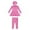 B-Pink, variant on Swimsuit Kids 3 Piece Kids Swimsuit for Girls Long Sleeve Rash Guard Top Pants Cap Rash Guard Sets Gilrs 6-7 Years