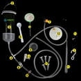 thumbnail image 4 of Incubadora de huevos de camarones portátil duradero grande Sunnimix, 4 of 8
