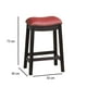thumbnail image 4 of Juego 2 Bancos Poundex altos color Rojo, 4 of 4