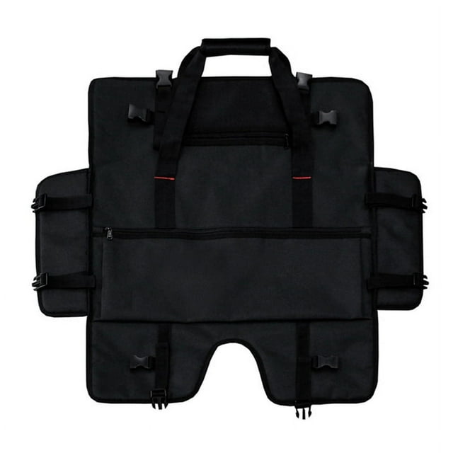 Bolsa de transporte para pantallas y monitores LCD de 24 pulgadas, funda protectora de viaje para monitores de 24 pulgadas, color negro
