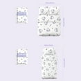 thumbnail image 3 of Travel Friendly Disposables Bed Sheet NonWoven Bedding And Pillowcase Set Ideal For Hotels Providing Hygienic Comfort, 3 of 9