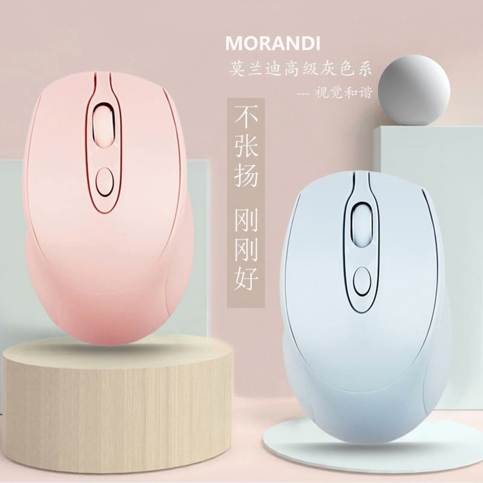 Wireless mouse bluetooth mute optical mouse computer accessories