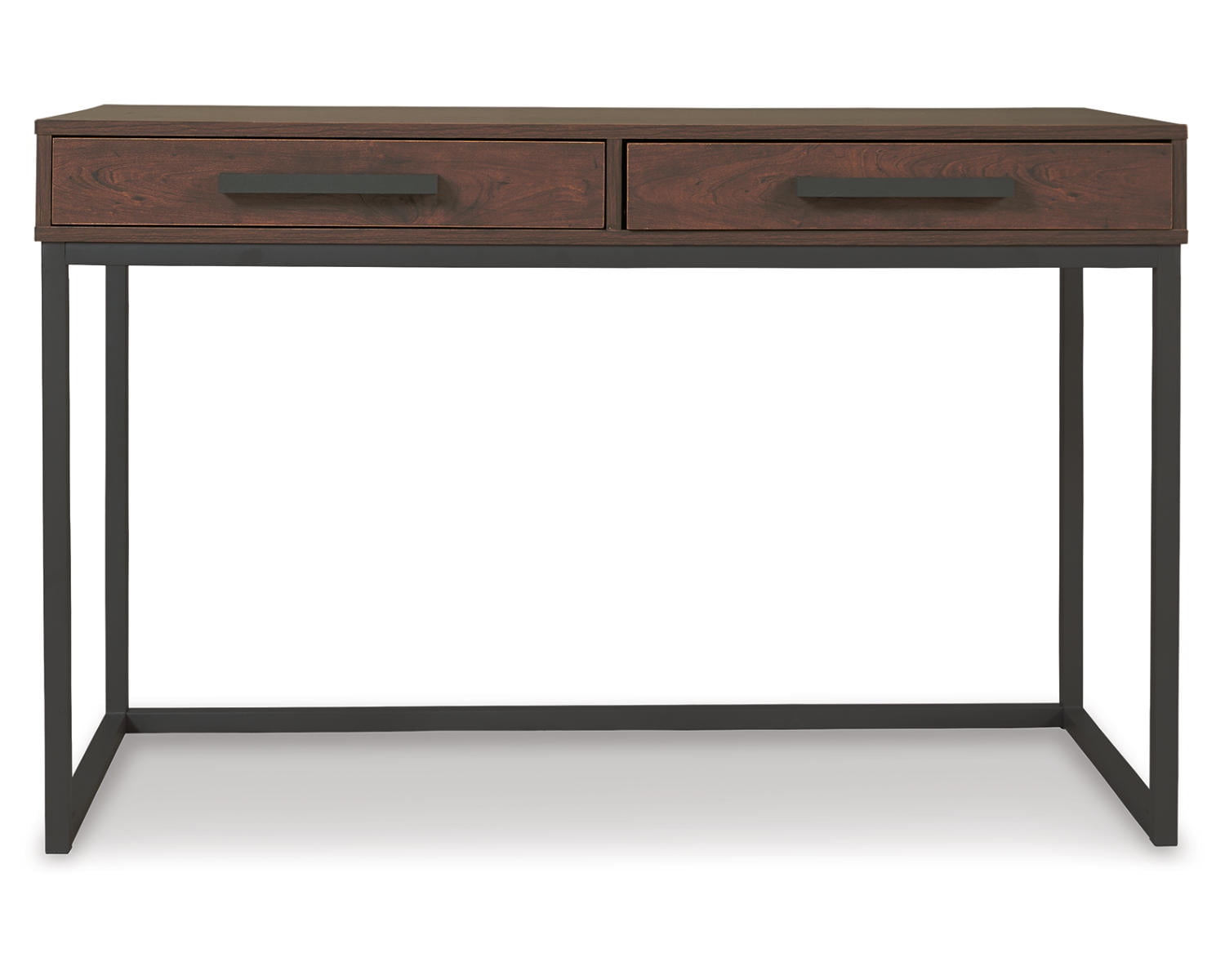 Signature Design by Ashley Horatio Z1610999 Home Office Small Desk with 2  Drawers, A1 Furniture & Mattress