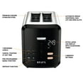 thumbnail image 4 of Krups My Memory Digital Stainless Steel, 2 Slot Toaster with Extra Large LED Display, KH320D50, 4 of 14