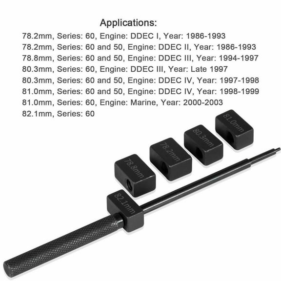 Injector Height Gauge Tool 3350 Fits for Detroit Diesel Engine Series 50/60o