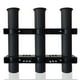 thumbnail image 4 of Toystoory Soporte para caña de pescar, liberación rápida, 3 tubos de enlace, soporte de montaje lateral, soportes horizontales, soporte de Chalecos y chalecos, 4 of 6