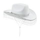 thumbnail image 4 of Sombrero de vaquera nupcial, sombrero de vaquero para disfraz temático, regalo de fiesta, recuerdos de fiesta de Cosplay, 4 of 9