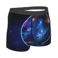 thumbnail image 3 of Daiia Astronaut Men's Underwear Boxer Briefs, Cotton Stretch Moisture-Wicking Underwear-Medium, 3 of 9