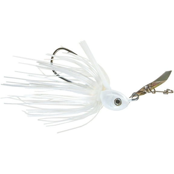 Z-Man Project Z Chatterbait Weedless Bladed Jig Pearl Ghost 3/8 oz