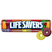 Life Savers 5 Flavors Hard Candy - 1.14 oz Roll