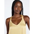 thumbnail image 5 of Joyspun Women’s Stretch Satin Cami and Shorts Pajama Set, 2-Piece, Sizes XS-3X, 5 of 6