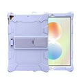 thumbnail image 5 of Dteck Screen Protector Case for Apple iPad 8th Generation 10.2" (2020),Shockproof Hybrid Rubber Protective Kickstand iPad 7th Gen 10.2-inch (2019) Cover with Soft PET Film,Purple, 5 of 5