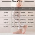 thumbnail image 5 of Jalioing Girls Lace Tights Footless Knit Hollowed Leggings Toddler Baby's Cute Ankle Length Stocking Pants, 5 of 5