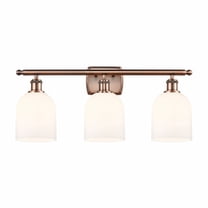 Innovations Lighting - Bella - 3 Light Bath Vanity In Industrial Style-10.5