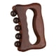 thumbnail image 5 of Herramienta de masaje de madera manual de masajeador premium Multi -funcional Desgaste Resistente Gua Sha Herramienta para el cuello Piernas de la, 5 of 9
