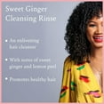 thumbnail image 4 of Camille Rose Sweet Ginger Cleansing Rinse 12 Oz, 4 of 4