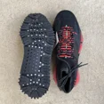 thumbnail image 4 of Adi-das S1 TR Running Shoes Sz 9.5 Black Red BOOST IE4588 NEW!, 4 of 5