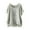 Gray, variant on ZHENHONG T Shirts for Women,Cotton Linen Boat Neck Casual Blouses Plain Flutter Sleeve Loose Fit Shirts,Gray Women Blouses