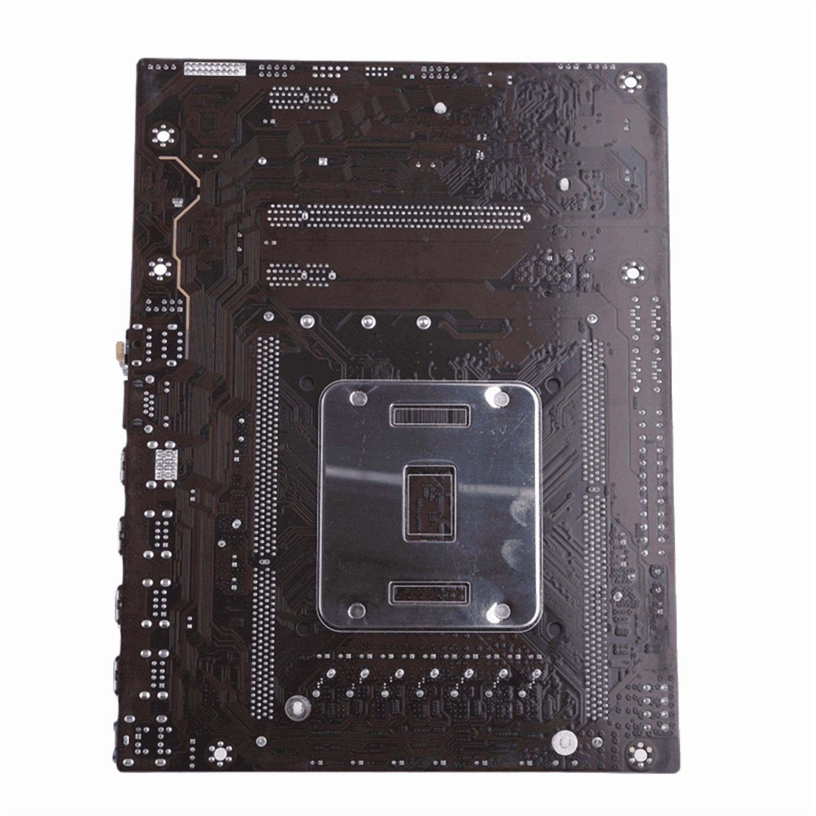 X79 Pro Motherboard LGA 2011DDR3 with Support Xeon E5 V1 V2 E5-2650V2 2680 2640 2670 Processor,1 x X79 Pro Motherboard,Photo Color
