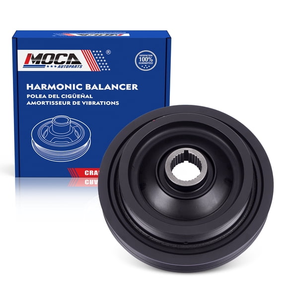 MOCA AUTOPARTS 594-300 Engine Harmonic Balancer Fit for 2001-2003 Acura CL V6 3.2L & 1999-2004 Honda Odyssey V6 3.5L