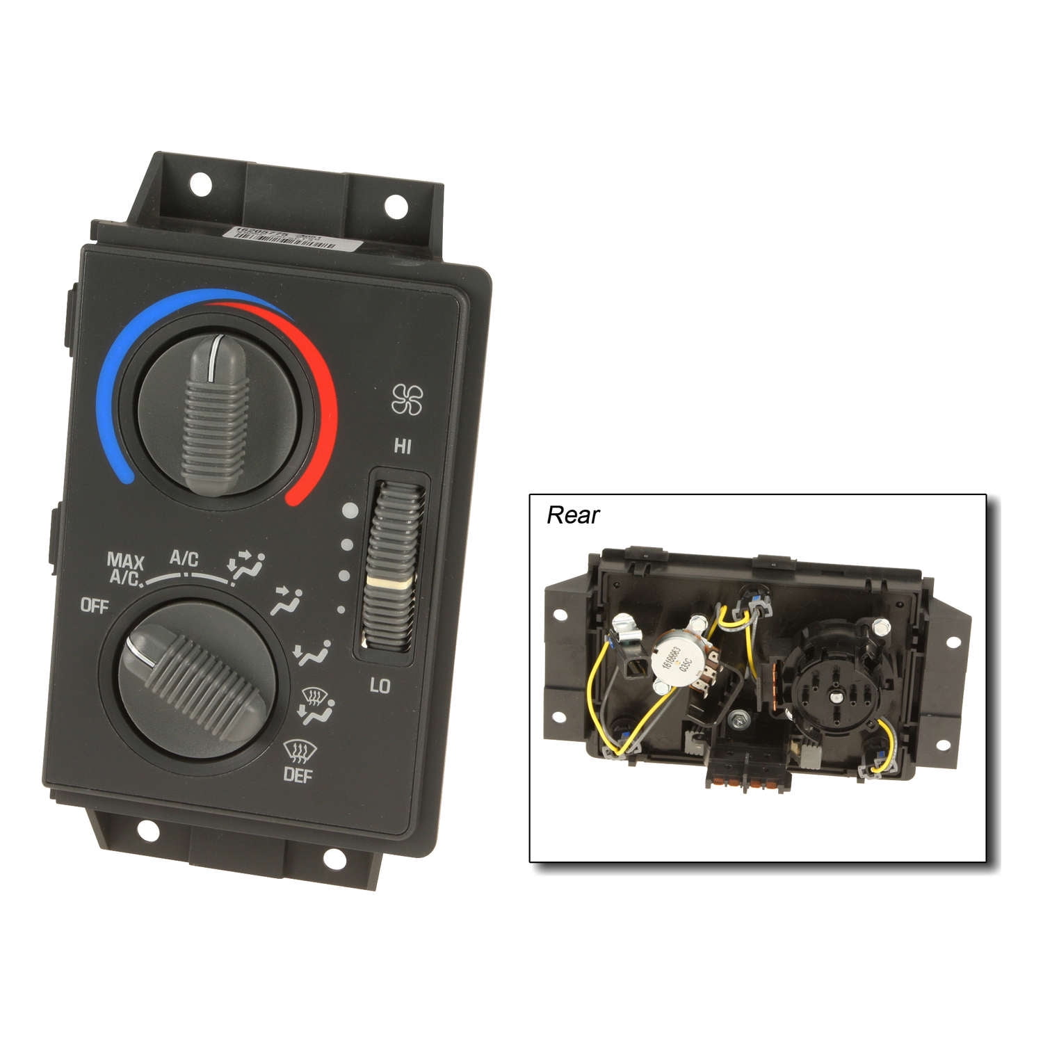 ACDelco Genuine GM A/C Control Panel