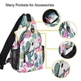 thumbnail image 3 of Mosiso Polyester Sling Chest Backpack for Men Women Shoulder Bags Crossbody Outdoor Sport Bag, Cactus, 3 of 7