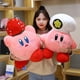 thumbnail image 2 of Peluche Kirby: Cojín de sofá suave y adorable con forma de fresa de Chef Love para niños, regalo de cumpleaños 2024, 2 of 4