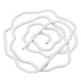 thumbnail image 4 of 100 clips de papel en forma de rosa con mayor resistencia al deslizamiento, clips de papel metálicos ligeros para oficina y escuela, 4 of 5