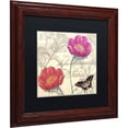 thumbnail image 2 of Trademark Fine Art "Petals of Paris I" Canvas Art by Color Bakery Black Matte, Wood Frame, 2 of 4