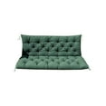 thumbnail image 2 of Steadline Hanging Bench Cushion Premium Garden Bench Cushion with Durable Fabric - Outdoor Comfort Pad for Swing and Patio Furniture, 2 of 7
