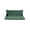 Green, variant on Outdoor Swing Bench Cushion 47x39in Waterproof Nylon Cover Garden Patio Lounger Pad Reversible Design