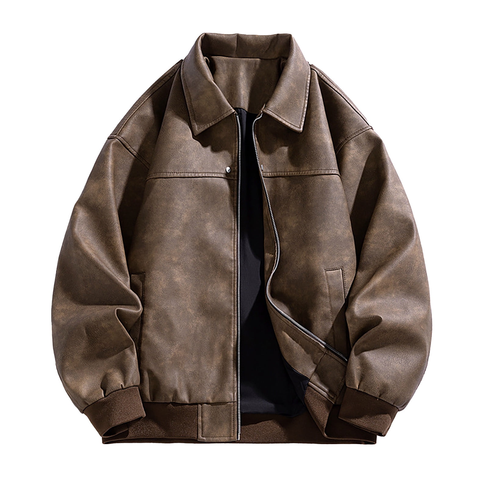 Landing Leathers Mens Air Force A-2 Leather Flight Bomber