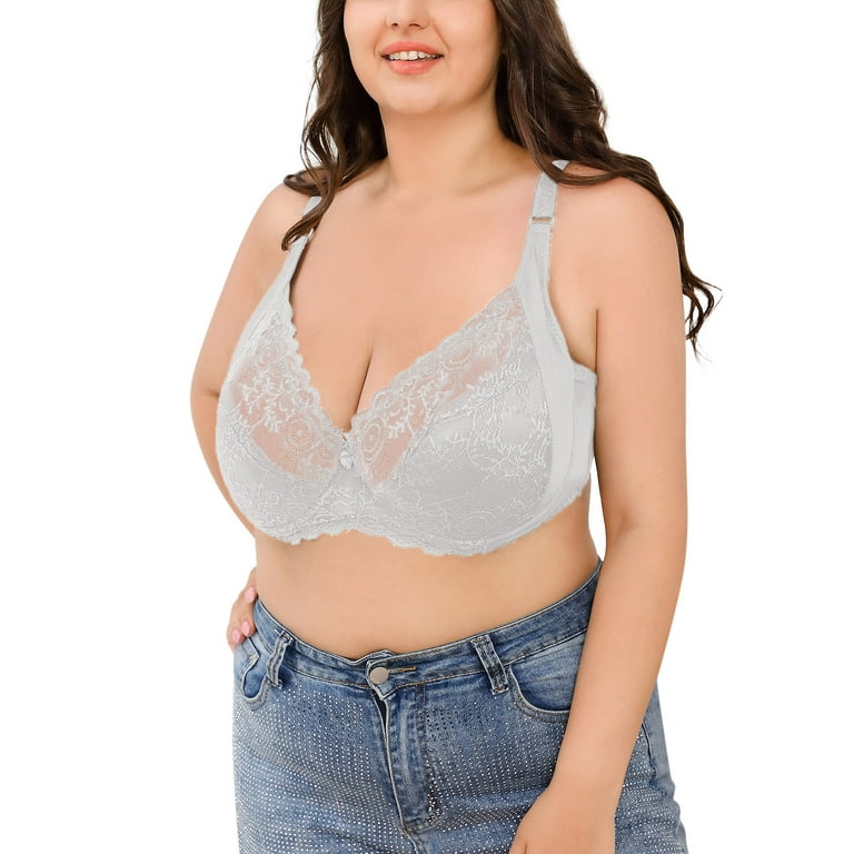  Womens Low Cut Bra Underwear Bralette Crop Top Sexy