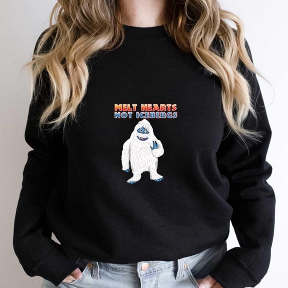 Bumble The Snow Monster Funny Rudolph The Red-Nosed Reindeer Graphic SW4281 Unisex Sweatshirt, Up to Size 5XL