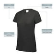 thumbnail image 4 of Augusta sportswear T-Shirt Tri-Mélange pour Femmes, 4 of 6