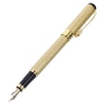 thumbnail image 3 of Minkissy 1Pcs Fine Tip Write Pen Mini Metal Fountain Pen for Teachers and Students 5.3x0.6x0.5in, 3 of 8