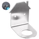 thumbnail image 5 of Bewildely Soporte para botella con bomba de jabón, montaje en pared sin perforaciones, acero inoxidable 304, dispensador de jabón fuerte de 22 libras, Juegos de accesorios de baño S Bewildely HA026796-01, 5 of 6