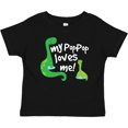 thumbnail image 3 of Inktastic My Pop Pop Loves Me Dinosaur Boys or Girls Baby T-Shirt, 3 of 5